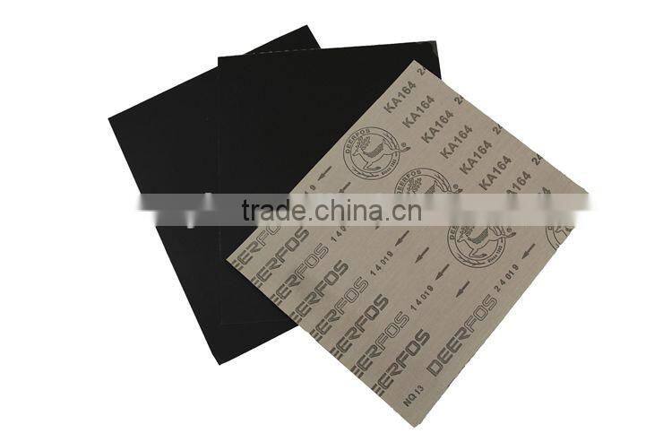 Silicon Carbide Sandpaper for wood working