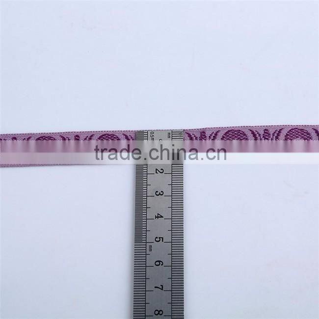 China Suppliers Jacquard Ethnic Ribbon Trim