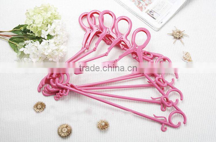 Multifunctional Anti-slip Plastic hanger for Clothes