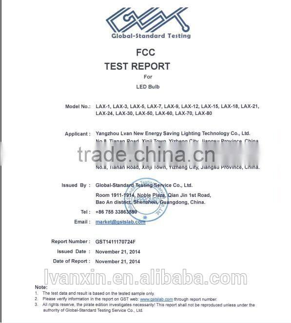 E27 LED Candle Light 3w CE ROHS Approved