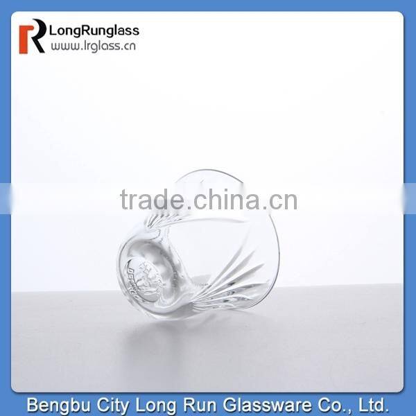 LongRun 64ml China liquors transparent nice design shot glass cup wholesales