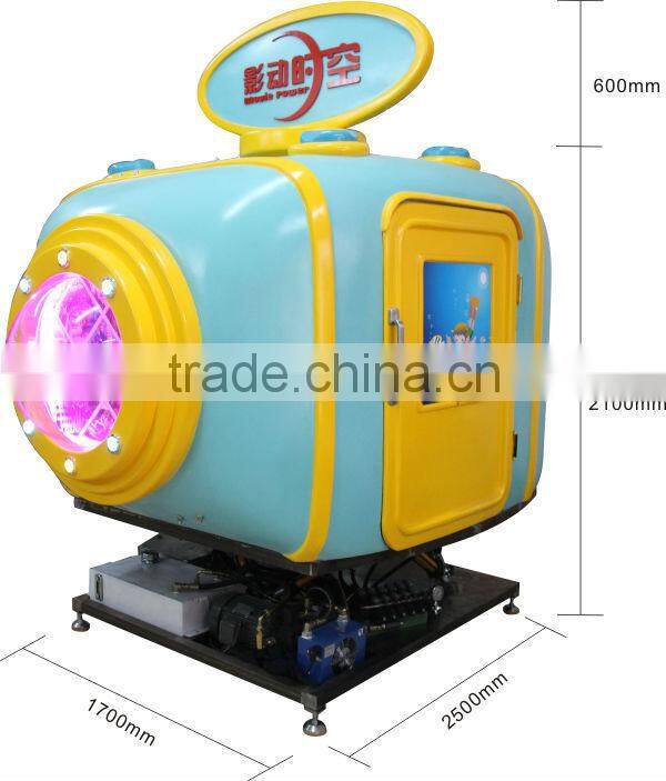 guangzhou 4D mini movie cine, lets fly!