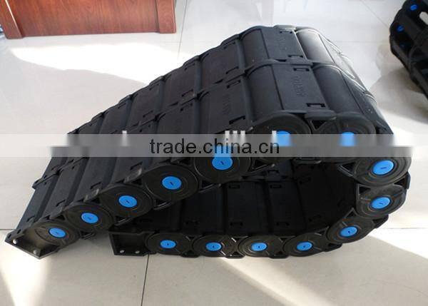 RUIAO compound rows cnc plastic wire track for automation