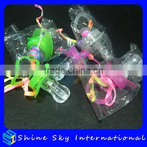 2014 Classical Led Glow Pacifier
