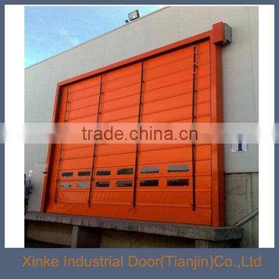 Noiseless Stacking type industrial roller door STD-008
