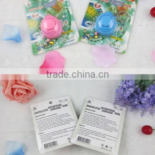 Personal Anti Rape Anti Attack Safety Loud Hand held Anti Lost Security Alarm