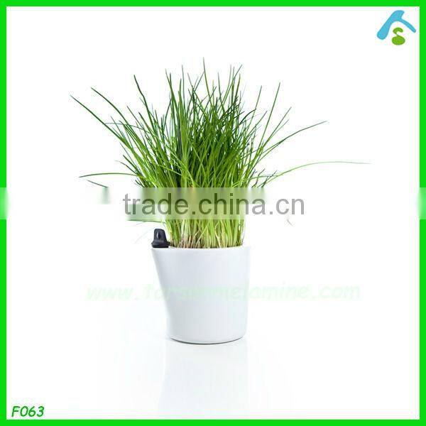 handicraft flower pots , decorative plastic flower pot