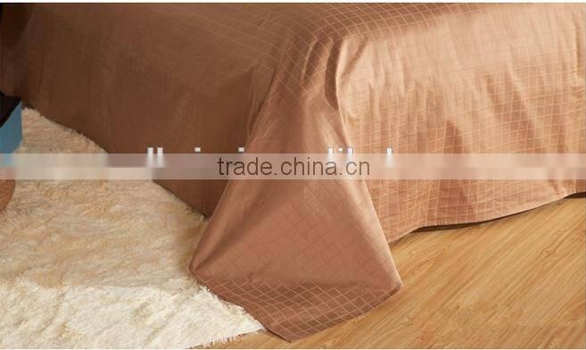 Trade Assurance cheap plain white hotel bed sheets,100% cotton fabric for bed linen manufacturer for hotels wholesale