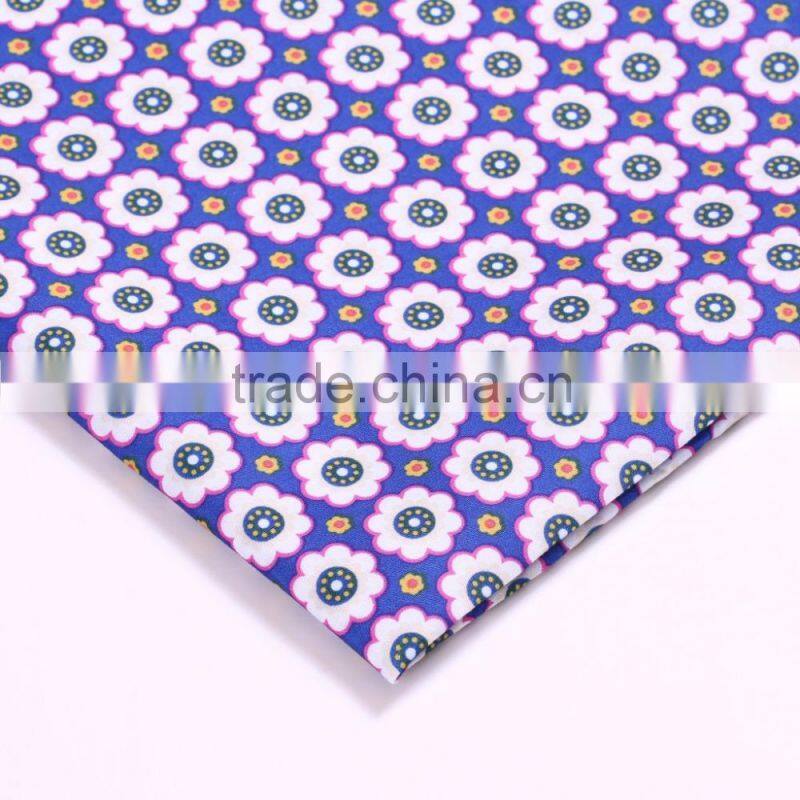 100% cheap spandex blend polyester plush warp knitting fabric price per yard for shirt