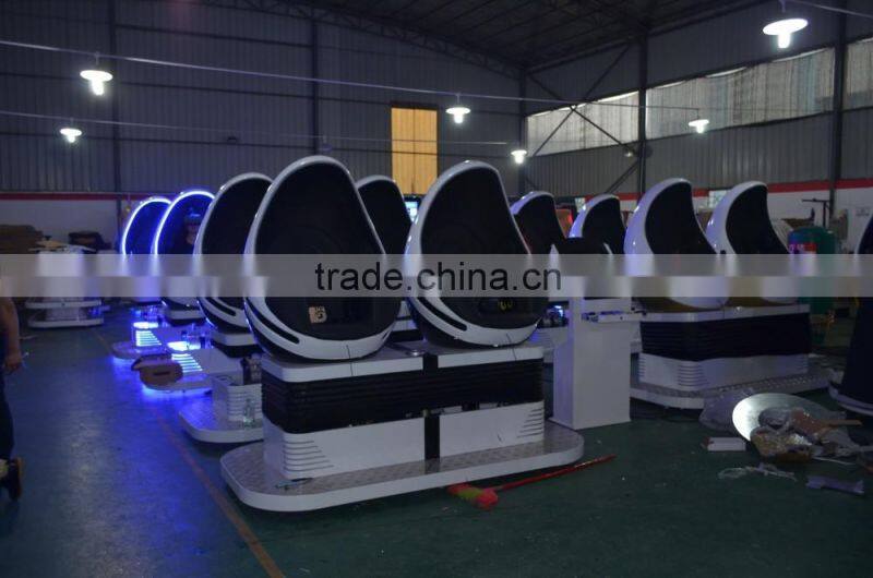 New design 9D vr video cinema virtual roller coaster movie 9d cinema