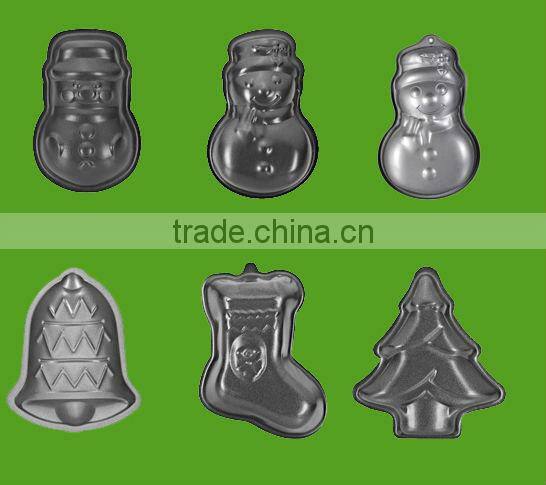 pine bell bear cake mould
