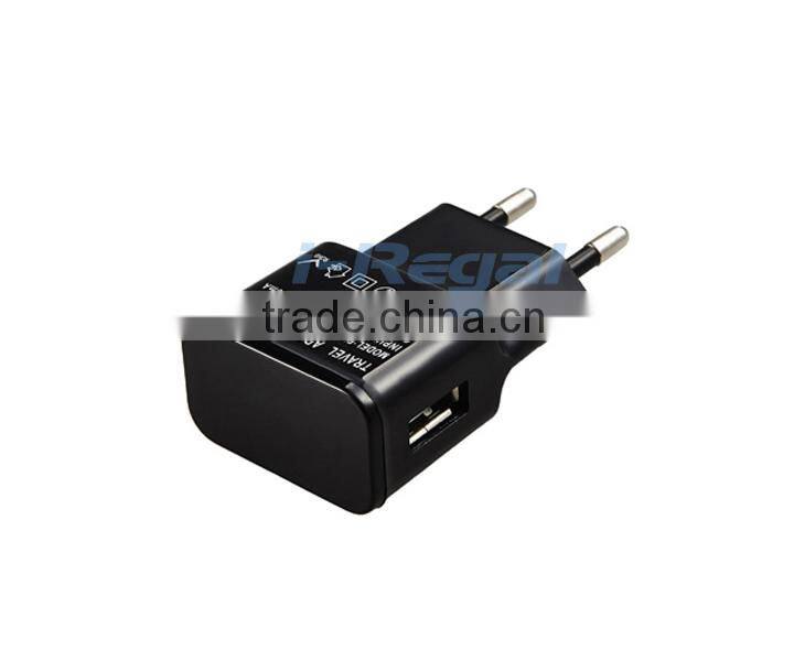 Supply i-Regal US plug pin wall usb charger for Samsung S4 S5 S6