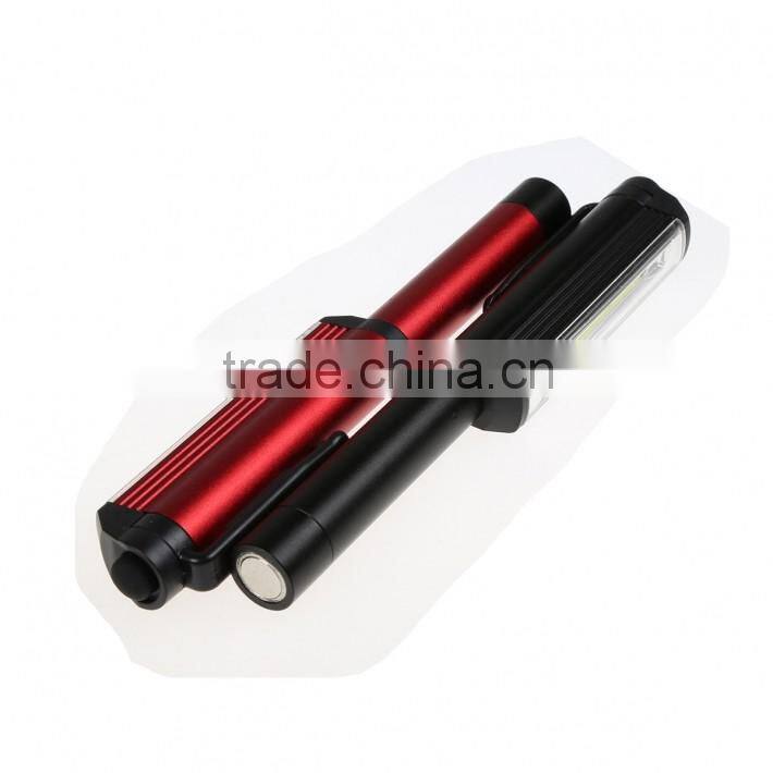 LED Magnets multifunctional pen light Aluminum Alloy