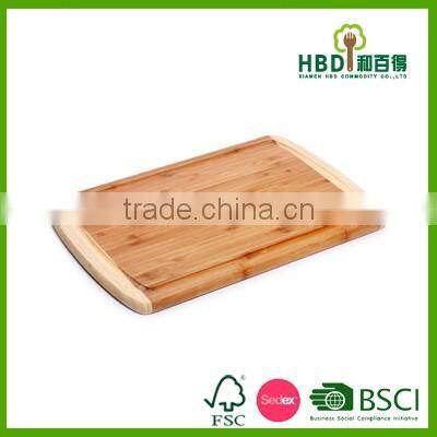 Customized 3pcs wooden vegetable chopping board wholesale
