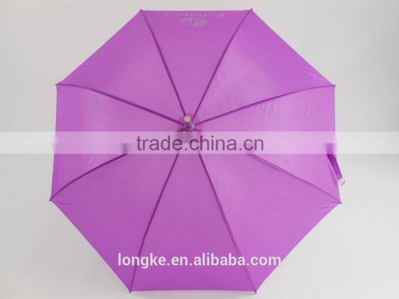 50cm*8k automatic straight shaft rain umbrella