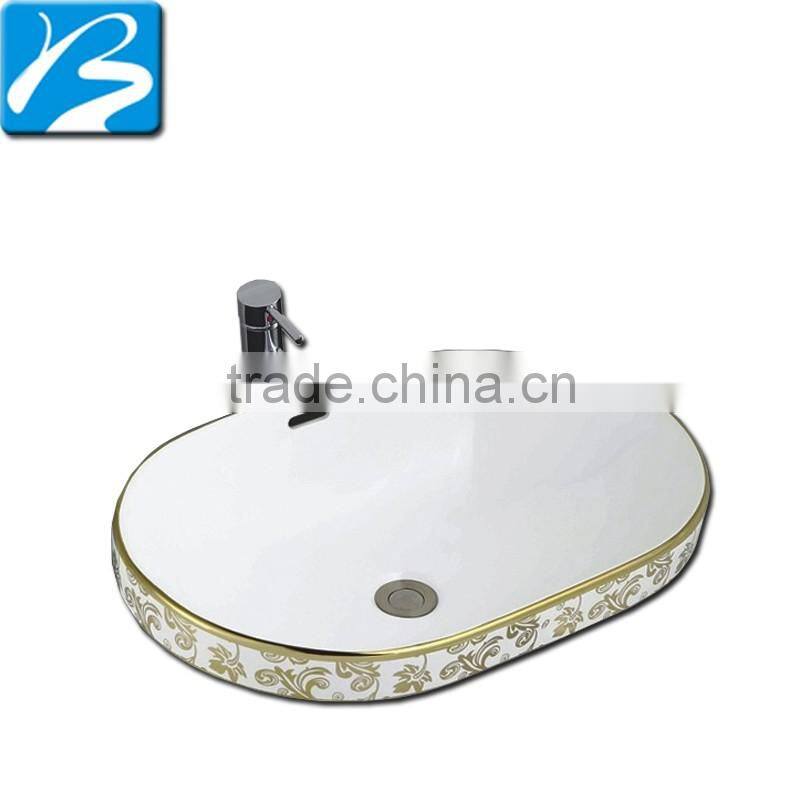 Best Sale ceramic bathroom hand wash small basin