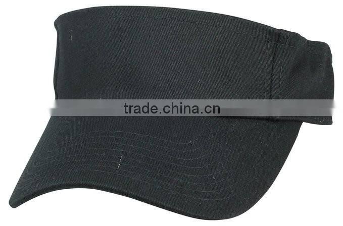 Promotional Cotton Cheap Sun Visor Hat