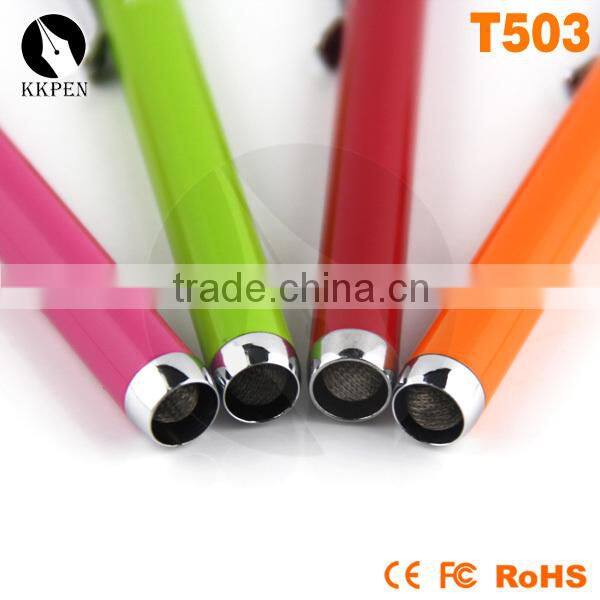 KKPEN 2016 Mini stylus pen , colorful stylus touch pen, metal pen