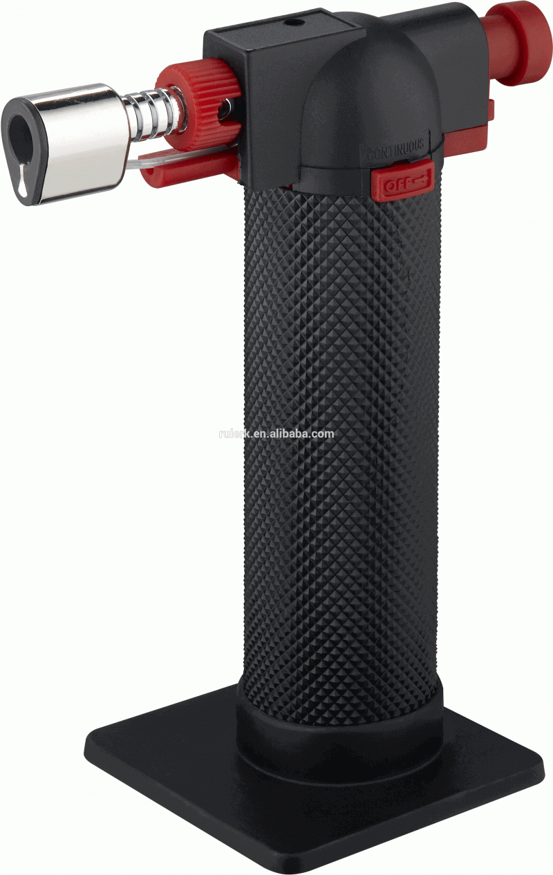 EK-007 High Quality Mini Butane Gas Kitchen Blow Chef Creme Brulee Jet Flame Torch Lighter