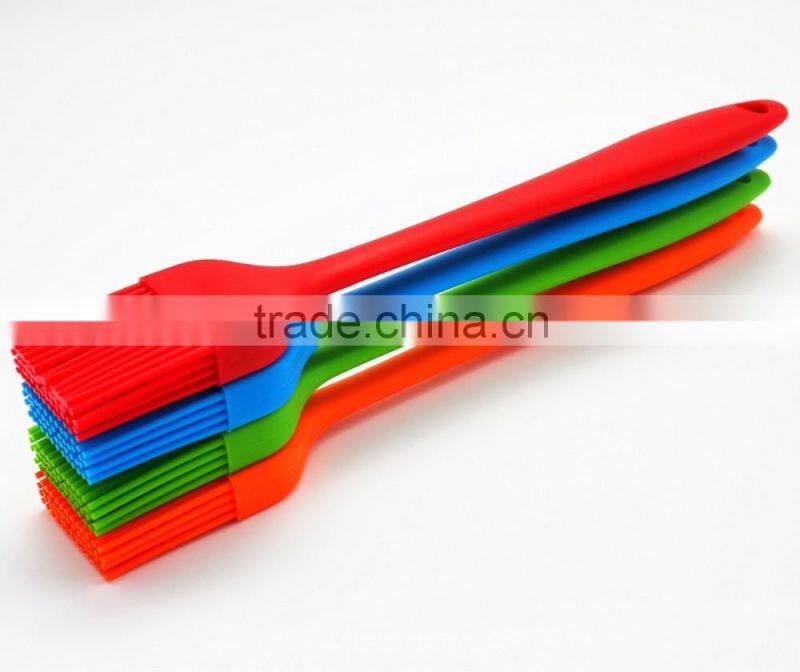 wholesale FDA food grade heat resistant non-stick high temperature silicone brush