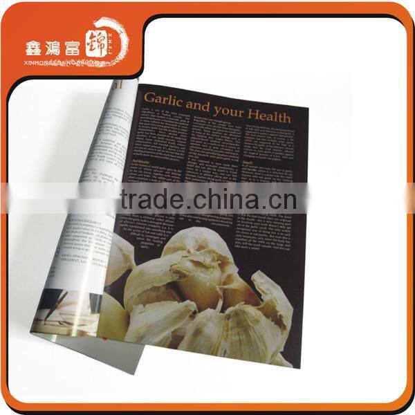 Printed product catalog design for product list