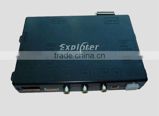 Video Interface Box for BMW-CIC Suitable for BMW 3, X3, 5, X5, X6, 7, X1 during 2010-2012
