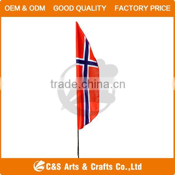 Good decoration for outdoor, Different series & sizes Beach Flags / Teardrop Flags