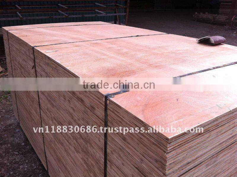 Packing plywood from VietNam