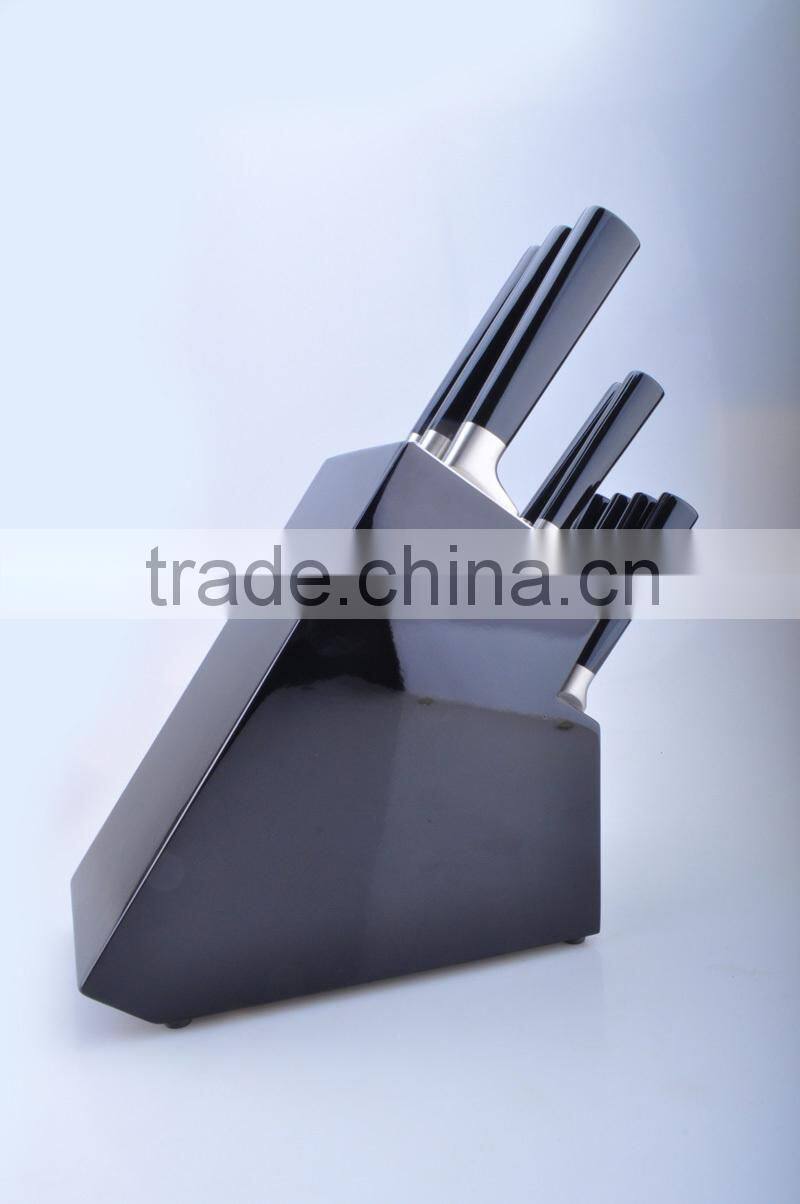 Non-stick coating 12pcs stainless steel funny kitchen set