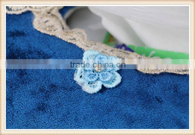 Single doll bear creative tissue boxes