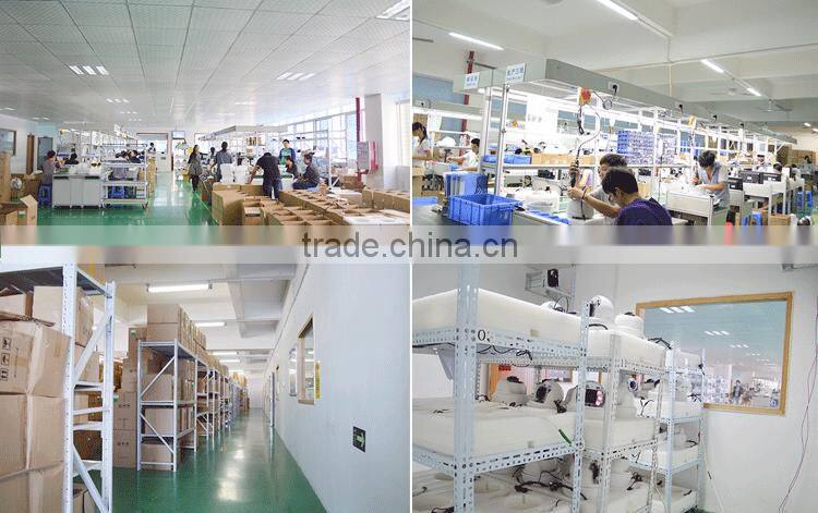 Infrared 100 m IP66 auto tracking HD mini dome camera