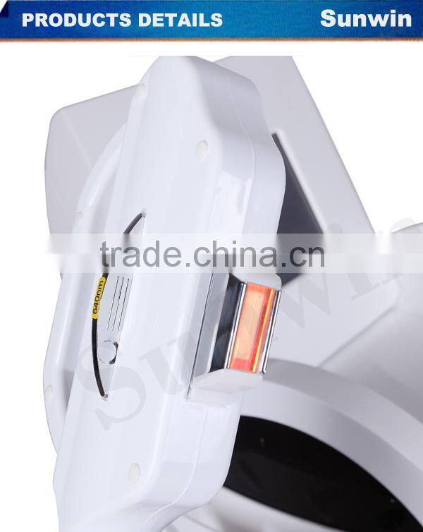 SW-203E E-light IPL RF+ND YAG laser multifunction laser hair removal e-light ipl