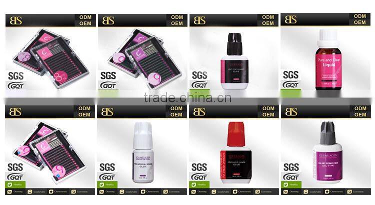 eyelash extension fast dry medical pro top grade glue