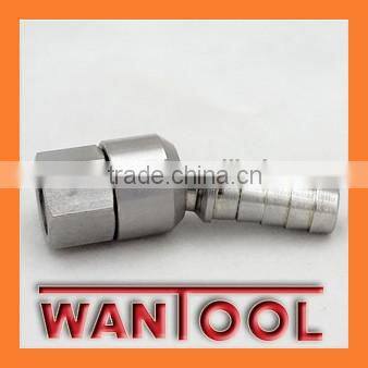 BALL SWIVELS CONNECTOR AIR HOSE PLUG 1/4"H X1/4"FNPT