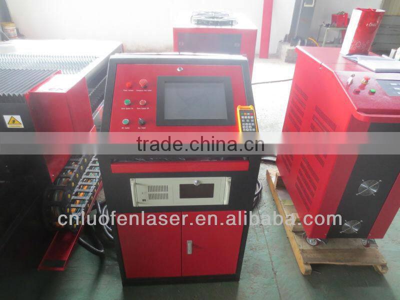 China supply fast cutting equipment metal cutting machine YAG 600w