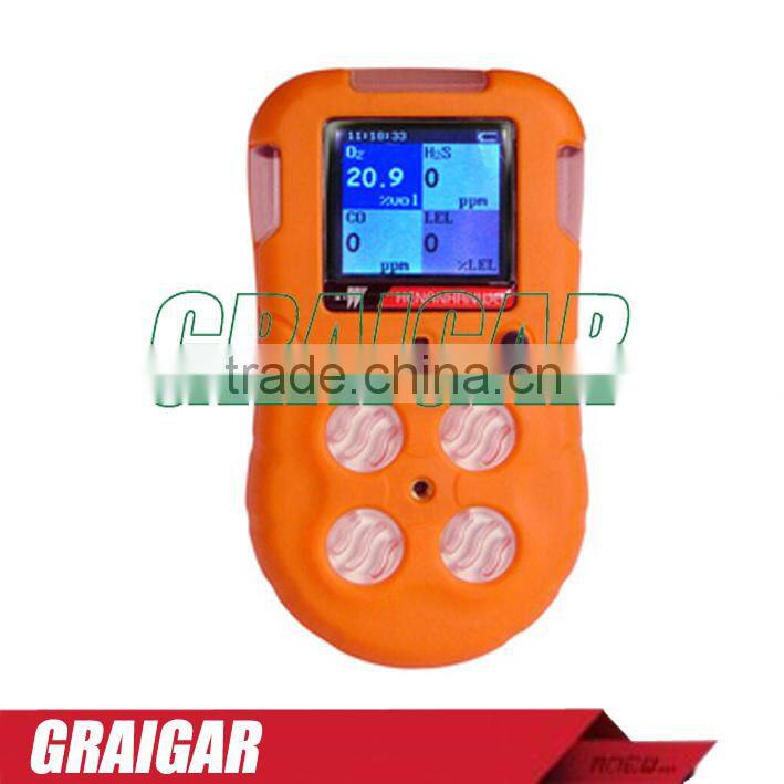2015 Newest Design BX616 FOR FOUR GASES DETECTION with High Quality