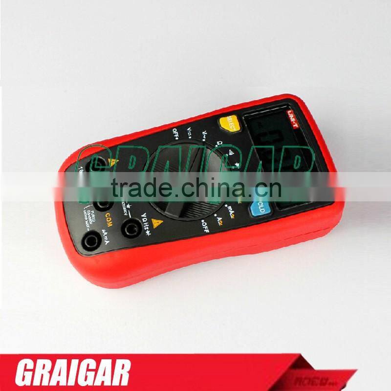 Handheld Auto-ranging Digital Multimeters UNI-T UT136A Data Hold LCR Meter AC DC Frequency Resistance automatic range multimeter