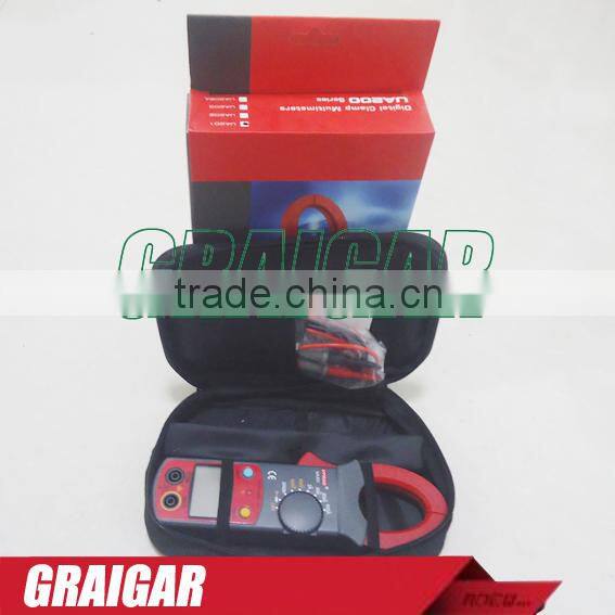 Resistance DC AC Voltage Measuring Tool UA201 Clamp Meter Multitester
