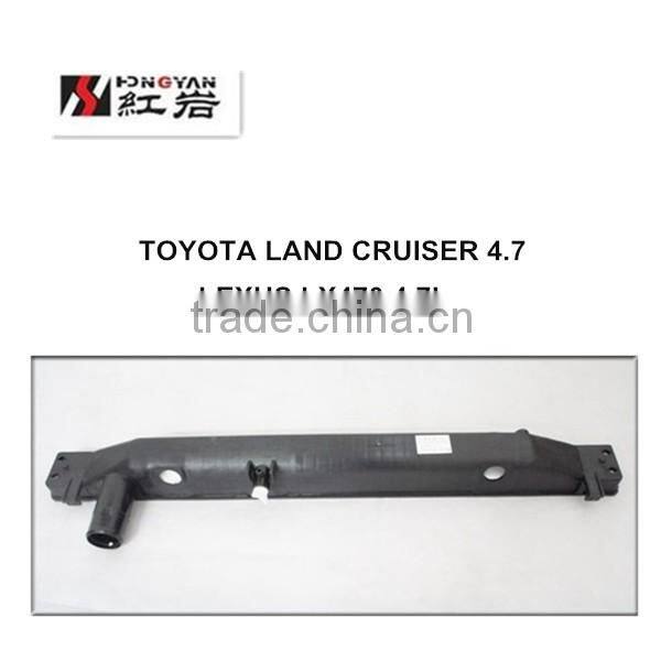 radiator coolant auto plastic parts for car parts accessories with radiator plastic tanks