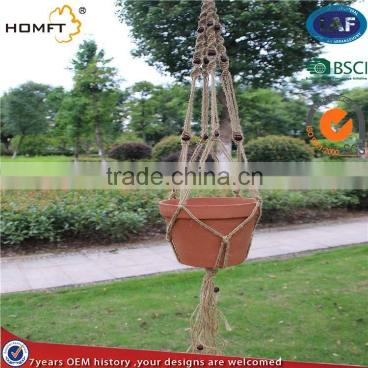 Jute Planter Garden Plant Pots holder