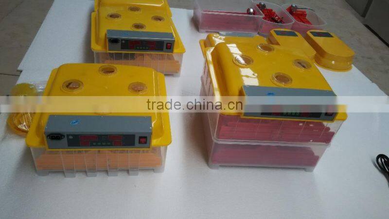 Fully automatic domestic poultry eggs incubator with humidifier/great quality egg incubator