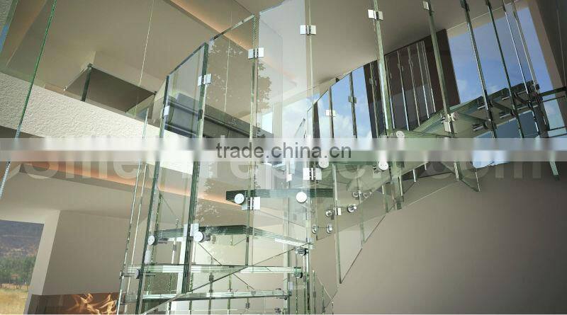 6.38mm laminated safety glass manufactures