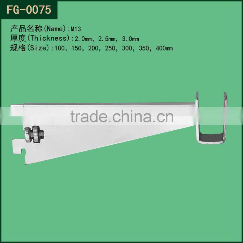 M10 metal brackets for wood / glass panel mounting brackets