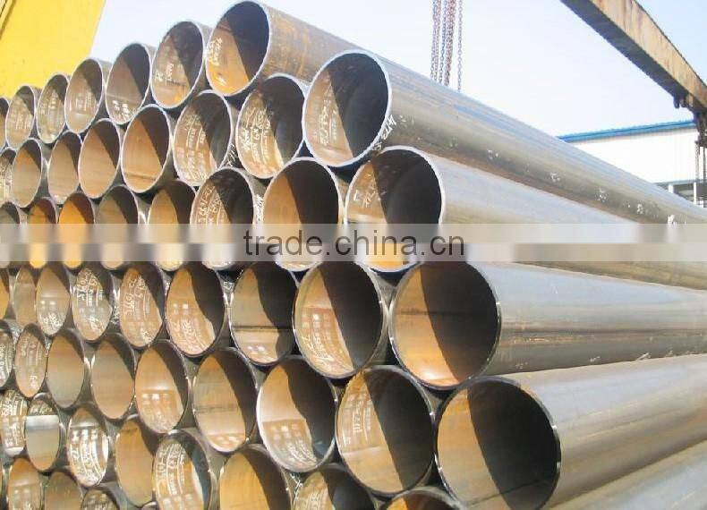 ERW Steel Pipe / erw carbon steel pipe tube / erw steel welded pipe