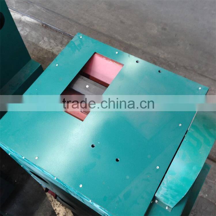 Competitive price With Rubber Rolls and Blowing Wind rice mill machinery