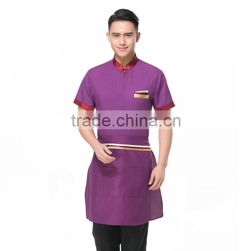 Top Quality hot sell stylish hotel workwear uniforms