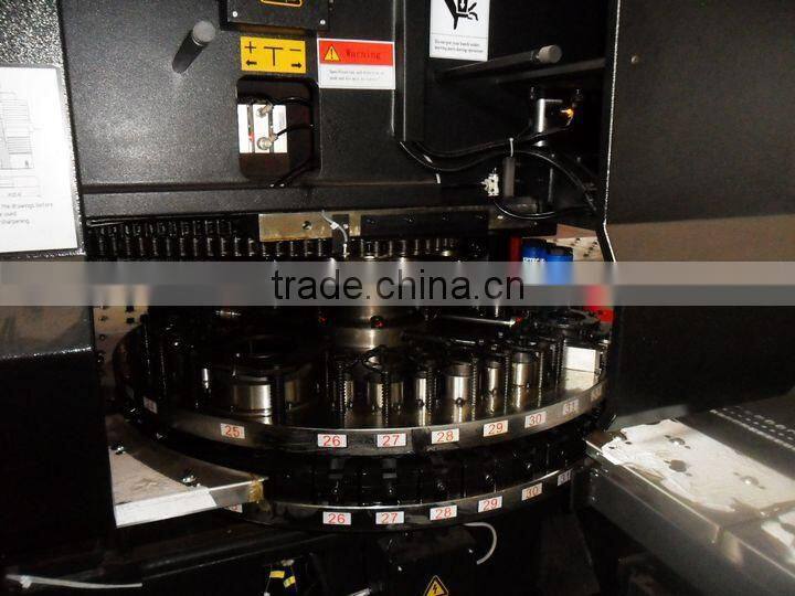 CNC Hole Punching Machine/Punch Press For Metal Plate