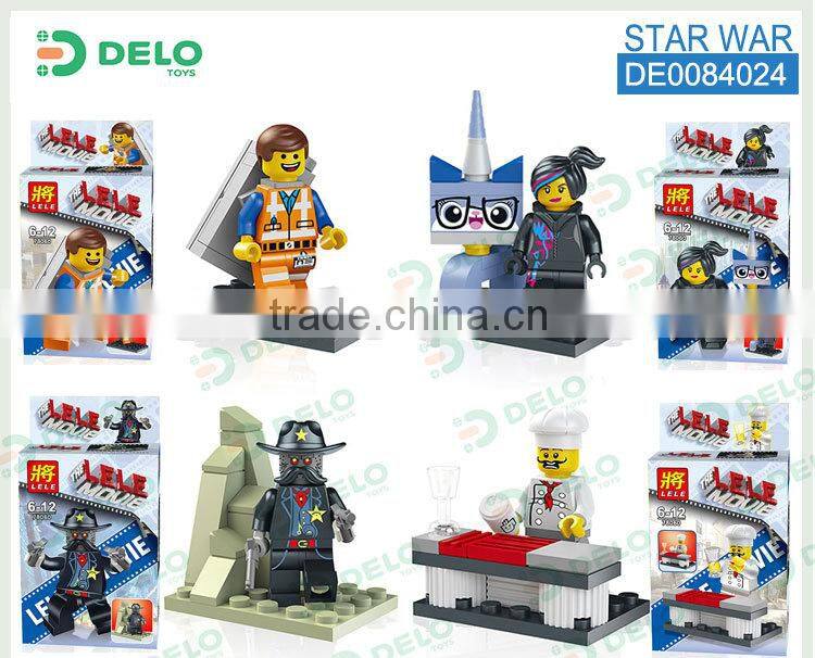 kids party supplies in china shop online plastic building blocks miniature figures DE0084024
