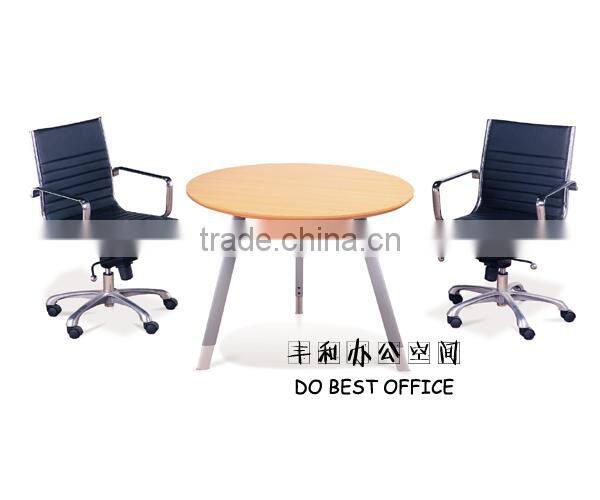 wooden round tea table coffee table