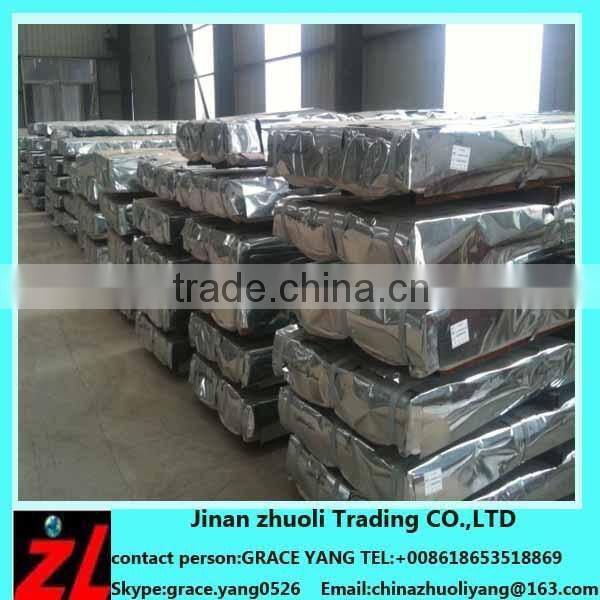 PPGL/PPGI corrugated iron sheets